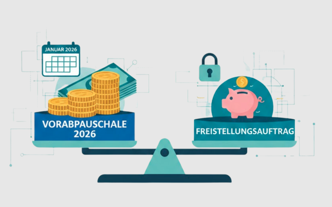 Information zur steuerlichen Vorabpauschale und Steuerbescheinigungen 2026