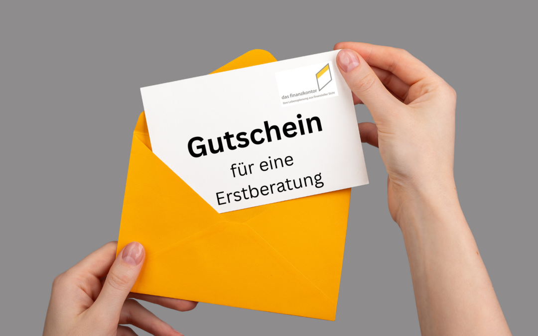 Beratung verschenken: Gutschein noch bis zum 31.05. zum  bisherigen Preis sichern